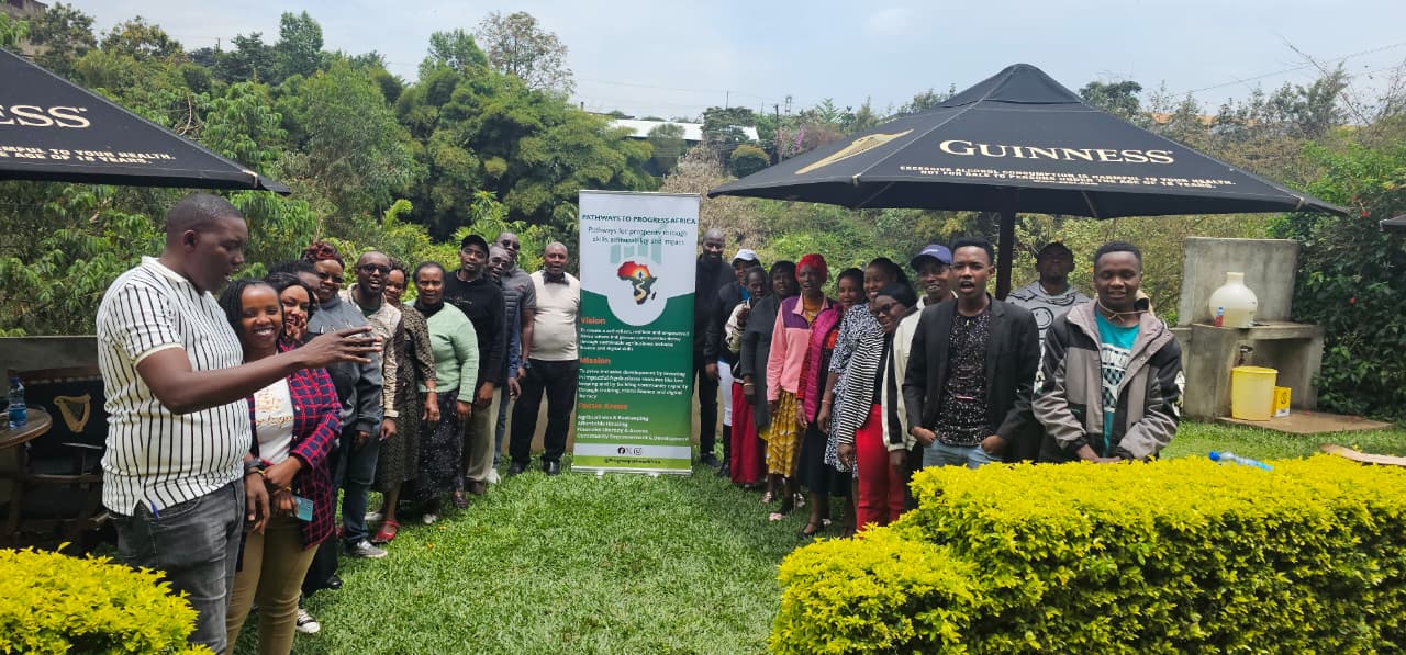 Large community gathering with PPA team