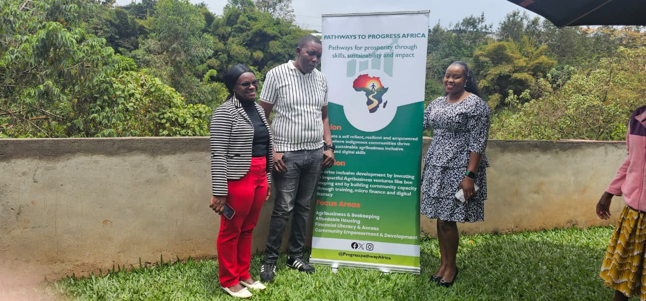 Team presenting PPA mission at community event