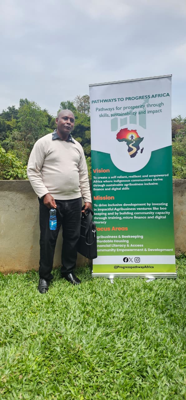 PPA team member at field event