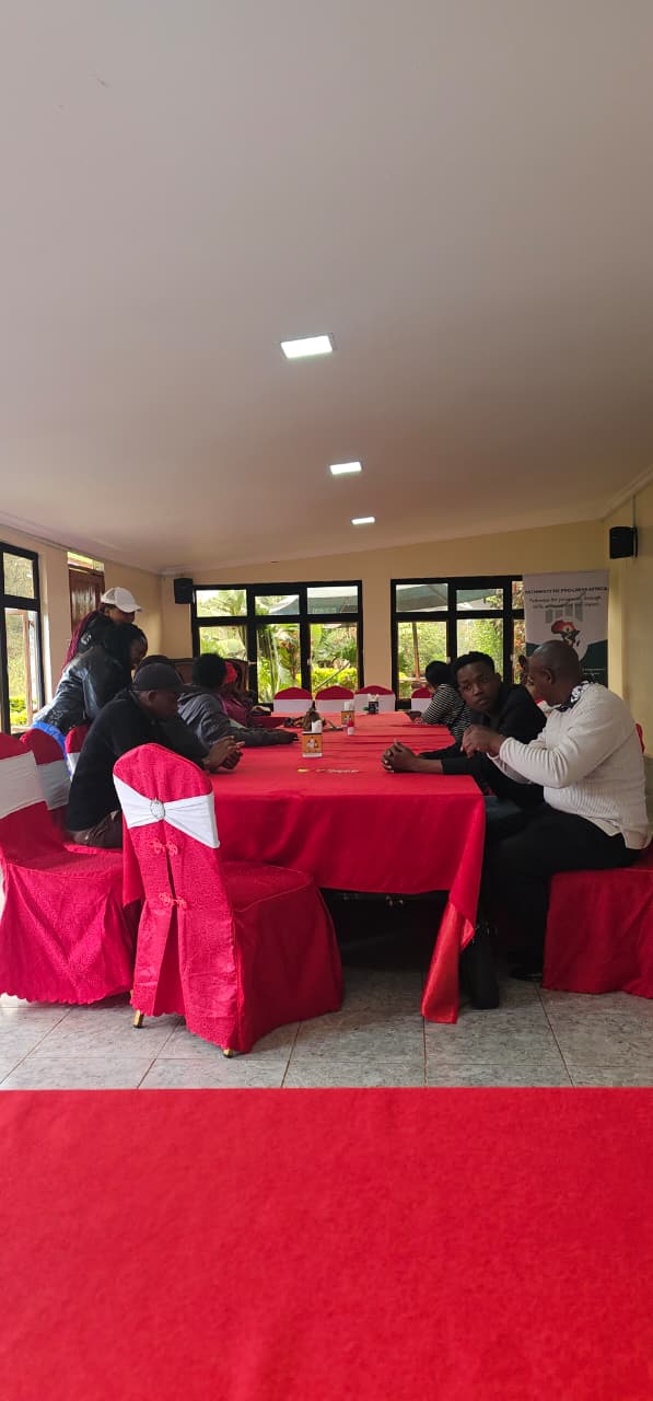 Indoor workshop and training session